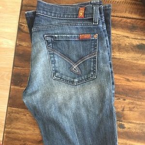 7 for all Mankind jeans size 27